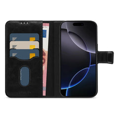 Mobilize 2In1 Magsafe Compatible Gelly Wallet Case Apple Iphone 16 Pro Max Black - 123TelecomShop