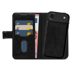 Mobilize 2In1 Magsafe Compatible Gelly Wallet Case Apple Iphone 17 Air Black - 123TelecomShop