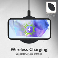 Mobilize 2In1 Magsafe Compatible Gelly Wallet Case Samsung Galaxy S25 5G Black - 123TelecomShop