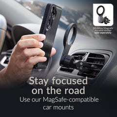 Mobilize 2In1 Magsafe Compatible Gelly Wallet Case Samsung Galaxy S25 5G Black - 123TelecomShop