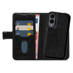 Mobilize 2In1 Magsafe Compatible Gelly Wallet Case Samsung Galaxy S25 Edge 5G Black - 123TelecomShop