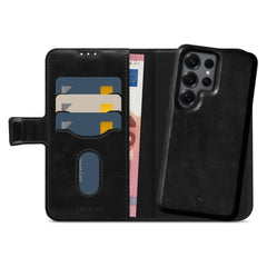 Mobilize 2In1 Magsafe Compatible Gelly Wallet Case Samsung Galaxy S25 Ultra 5G Black - 123TelecomShop