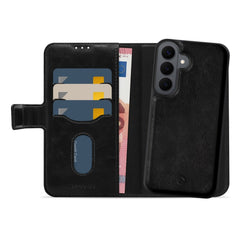 Mobilize 2In1 Magsafe Compatible Gelly Wallet Case Samsung Galaxy S26+ 5G Black - 123TelecomShop