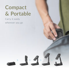 Mobilize 3In1 Charger Station Magsafe Compatible 15W Black - 123TelecomShop