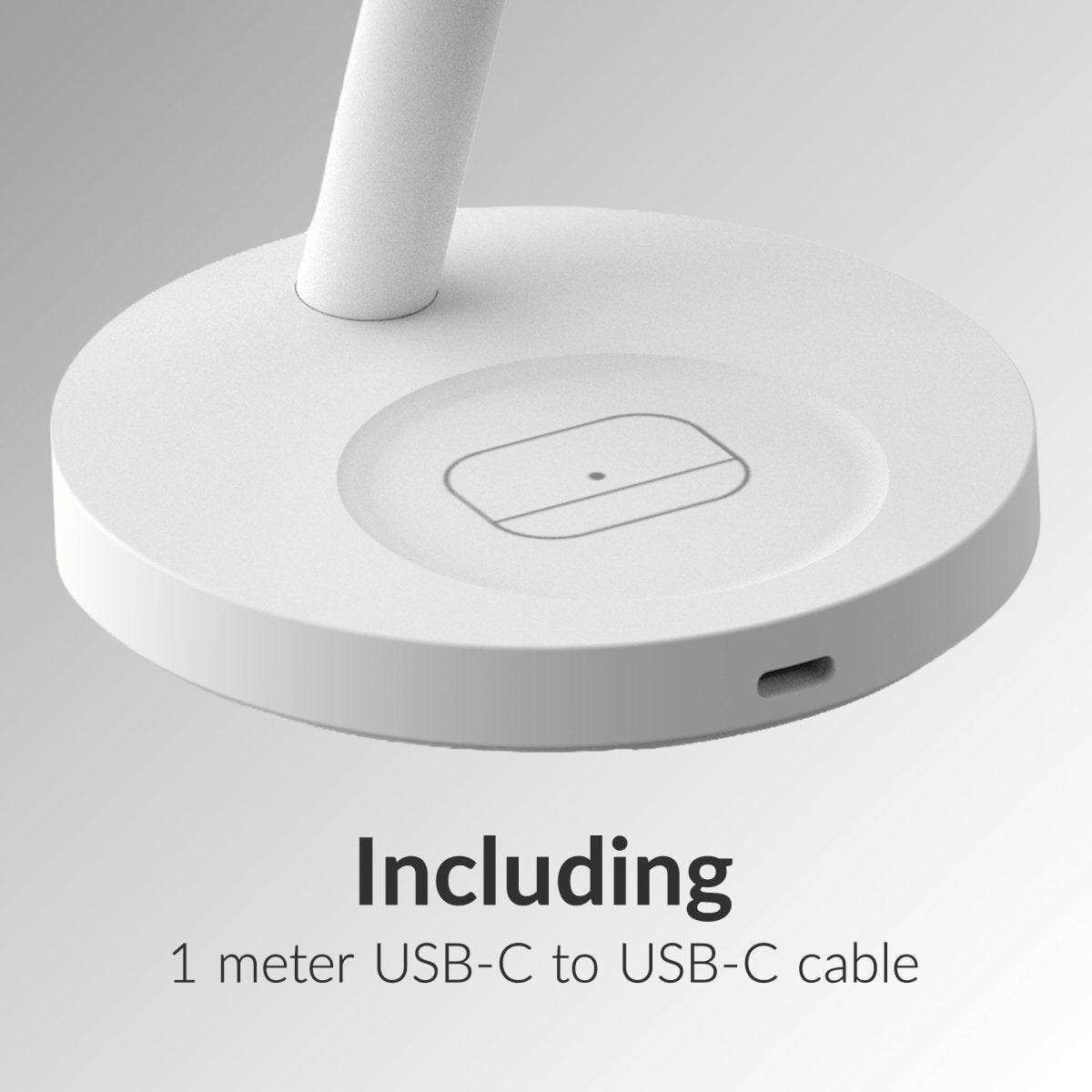 Mobilize 3In1 Charger Station Magsafe Compatible 25W Qi2.2 White - 123TelecomShop