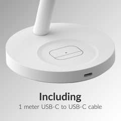 Mobilize 3In1 Charger Station Magsafe Compatible 25W Qi2.2 White - 123TelecomShop