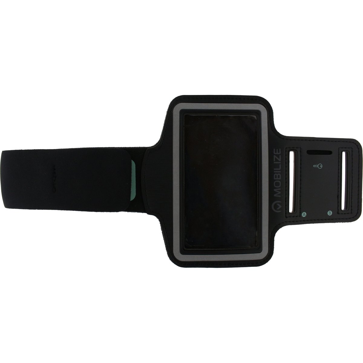 Mobilize Arm Strap Size M Black - 123TelecomShop