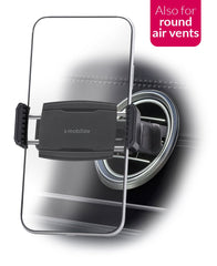Mobilize Autohouder Voor Ronde Luchtroosters - 123TelecomShop