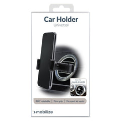 Mobilize Autohouder Voor Ronde Luchtroosters - 123TelecomShop