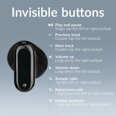 Mobilize Bluetooth Tws Earbuds Mini Black - 123TelecomShop