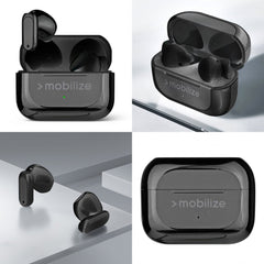 Mobilize Bluetooth Tws Earbuds Mini Black - 123TelecomShop