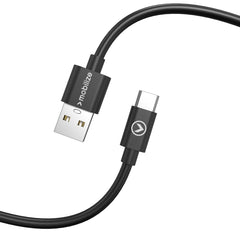 Mobilize Charge/Sync Cable Usb-C 1M. 15W Black - 123TelecomShop