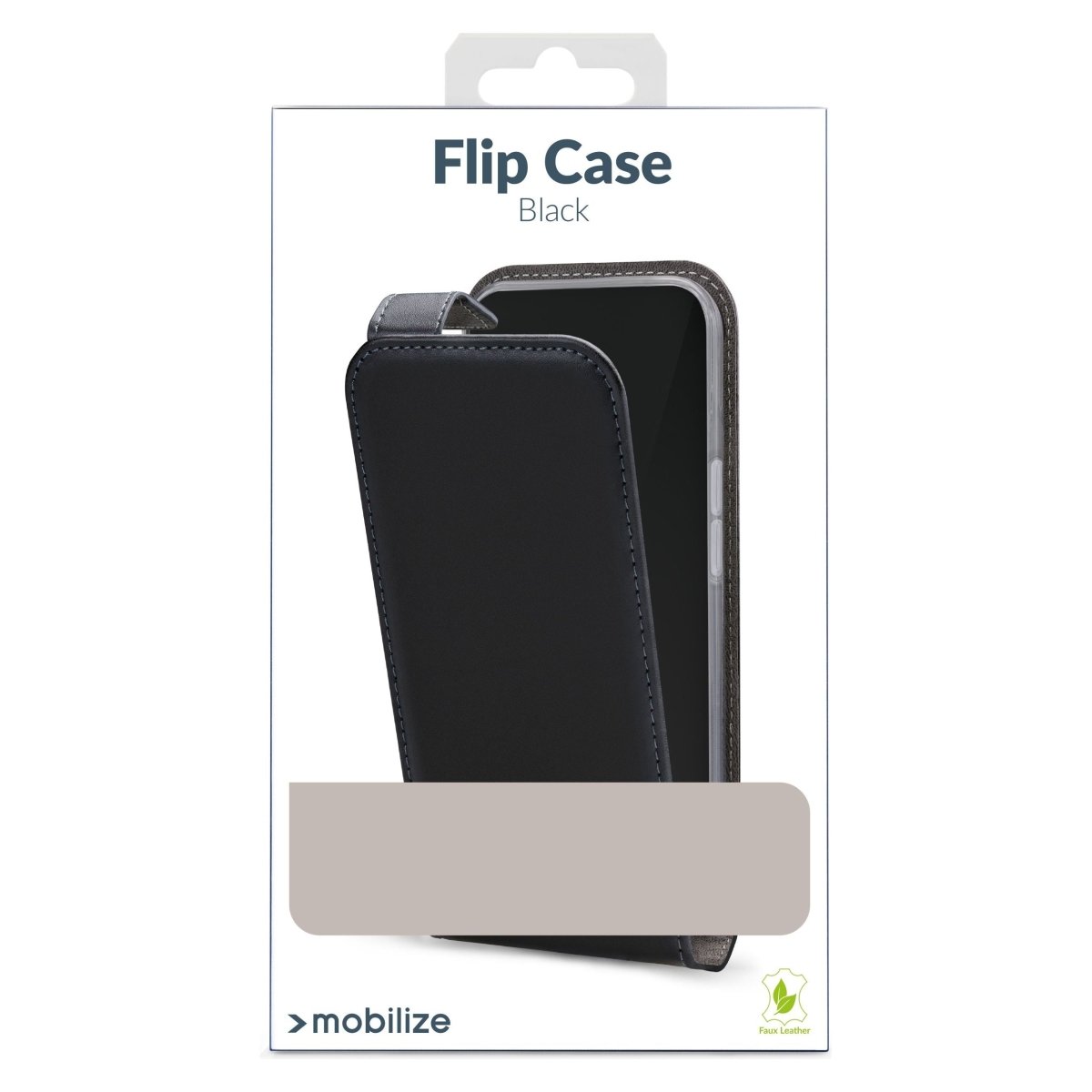 Mobilize Classic Gelly Flip Case Apple Iphone 15 Pro Black - 123TelecomShop
