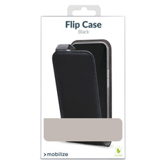 Mobilize Classic Gelly Flip Case Apple Iphone 15 Pro Black - 123TelecomShop