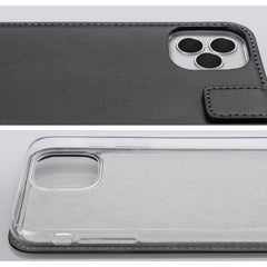 Mobilize Classic Gelly Flip Case Apple Iphone 15 Pro Max Black - 123TelecomShop