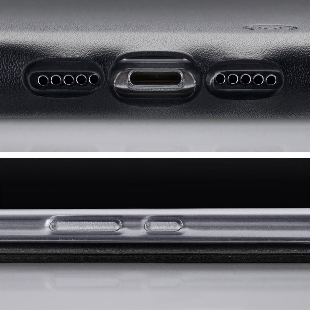 Mobilize Classic Gelly Flip Case Apple Iphone 15 Pro Max Black - 123TelecomShop