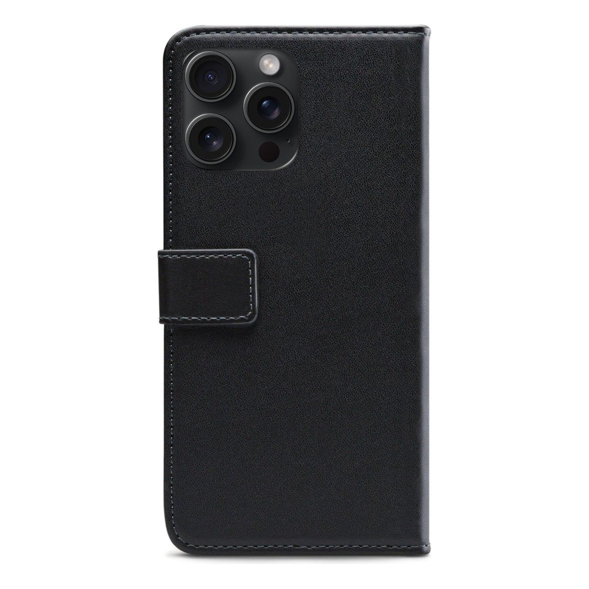 Mobilize Classic Gelly Wallet Book Case Apple Iphone 15 Pro Max Black - 123TelecomShop