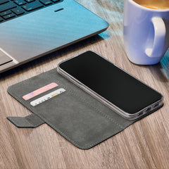 Mobilize Classic Gelly Wallet Book Case Apple Iphone 15 Pro Max Black - 123TelecomShop