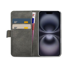 Mobilize Classic Gelly Wallet Book Case Apple Iphone 16 Black - 123TelecomShop