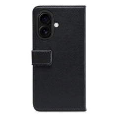 Mobilize Classic Gelly Wallet Book Case Apple Iphone 16 Black - 123TelecomShop