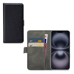 Mobilize Classic Gelly Wallet Book Case Apple Iphone 16 Black - 123TelecomShop