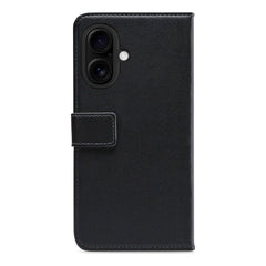 Mobilize Classic Gelly Wallet Book Case Apple Iphone 16 Plus Black - 123TelecomShop