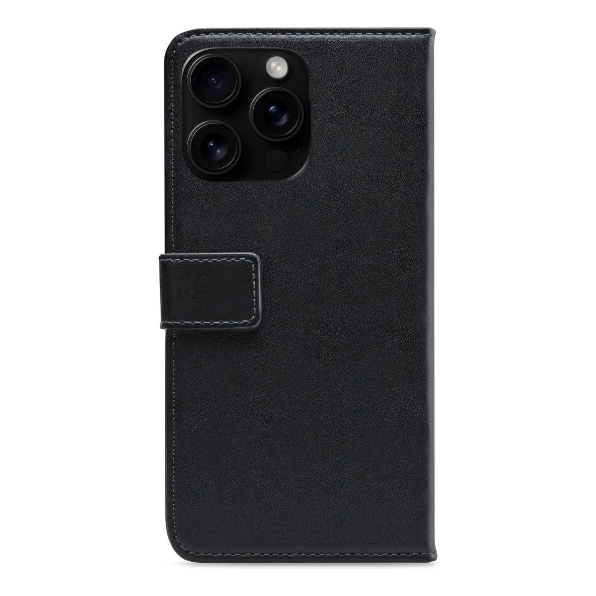 Mobilize Classic Gelly Wallet Book Case Apple Iphone 16 Pro Black - 123TelecomShop