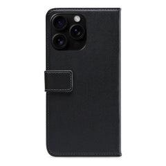 Mobilize Classic Gelly Wallet Book Case Apple Iphone 16 Pro Black - 123TelecomShop