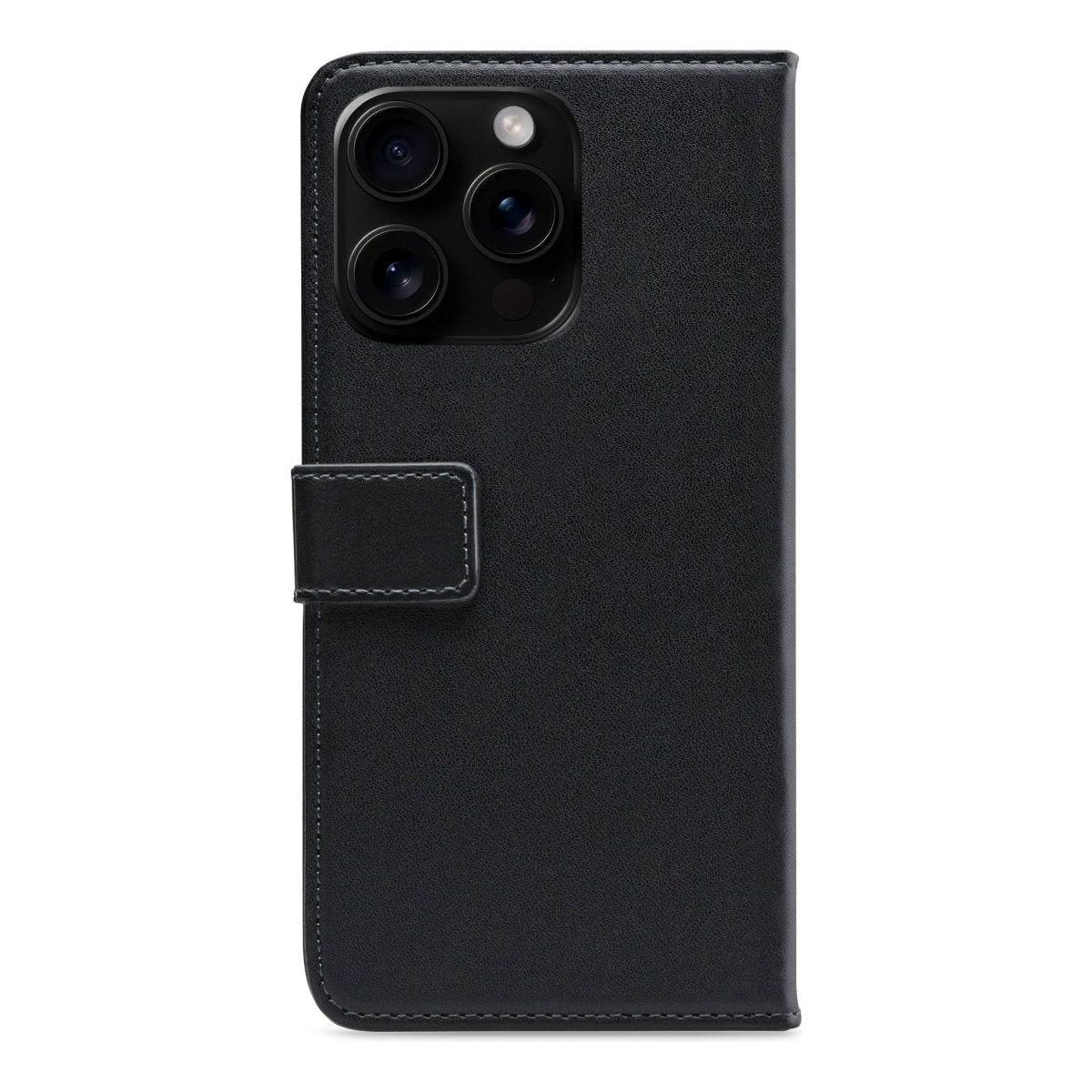 Mobilize Classic Gelly Wallet Book Case Apple Iphone 16 Pro Max Black - 123TelecomShop