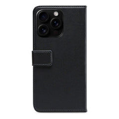 Mobilize Classic Gelly Wallet Book Case Apple Iphone 16 Pro Max Black - 123TelecomShop