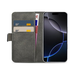 Mobilize Classic Gelly Wallet Book Case Apple Iphone 16 Pro Max Black - 123TelecomShop