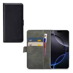 Mobilize Classic Gelly Wallet Book Case Apple Iphone 16 Pro Max Black - 123TelecomShop