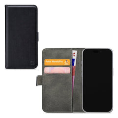 Mobilize Classic Gelly Wallet Book Case Apple Iphone 17 Air Black - 123TelecomShop