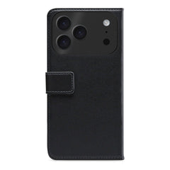 Mobilize Classic Gelly Wallet Book Case Apple Iphone 17 Pro Black - 123TelecomShop