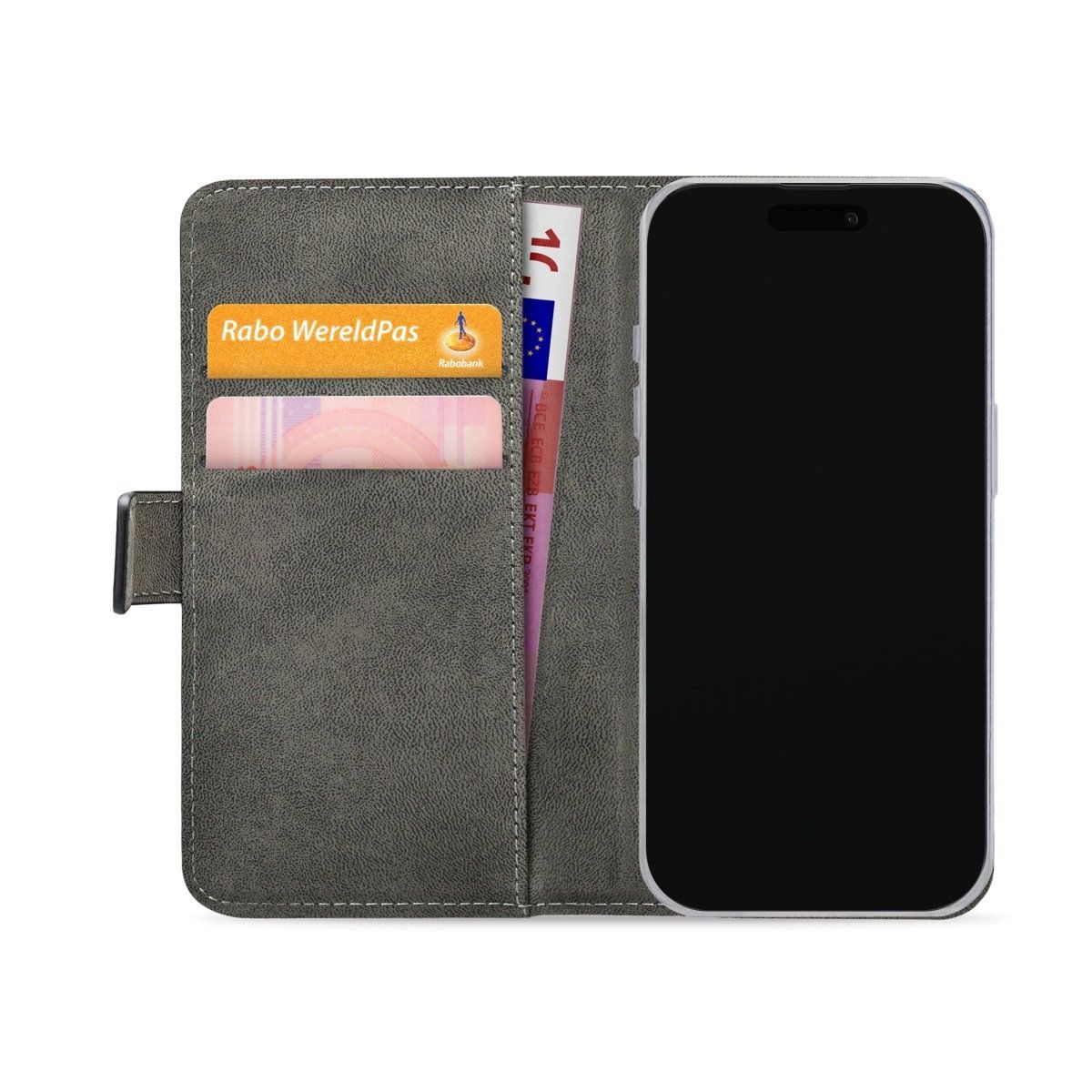 Mobilize Classic Gelly Wallet Book Case Apple Iphone 17 Pro Max Black - 123TelecomShop