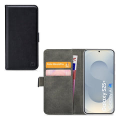 Mobilize Classic Gelly Wallet Book Case Samsung Galaxy S25+ 5G Black - 123TelecomShop