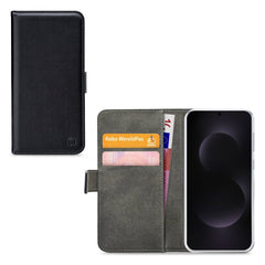 Mobilize Classic Gelly Wallet Book Case Samsung Galaxy S25 Edge 5G Black - 123TelecomShop