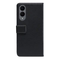 Mobilize Classic Gelly Wallet Book Case Samsung Galaxy S25 Edge 5G Black - 123TelecomShop