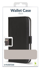 Mobilize Classic Gelly Wallet Book Case Samsung Galaxy S25 Edge 5G Black - 123TelecomShop