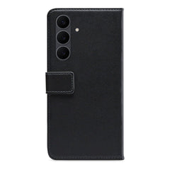 Mobilize Classic Gelly Wallet Book Case Samsung Galaxy S25 Fe Black - 123TelecomShop