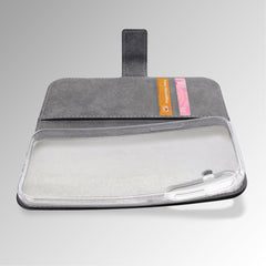 Mobilize Classic Gelly Wallet Book Case Samsung Galaxy S25 Fe Black - 123TelecomShop