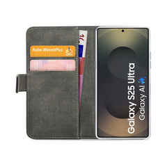 Mobilize Classic Gelly Wallet Book Case Samsung Galaxy S25 Ultra 5G Black - 123TelecomShop