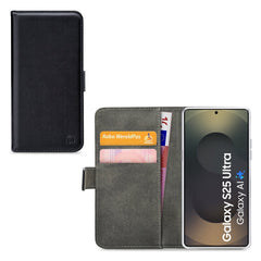 Mobilize Classic Gelly Wallet Book Case Samsung Galaxy S25 Ultra 5G Black - 123TelecomShop