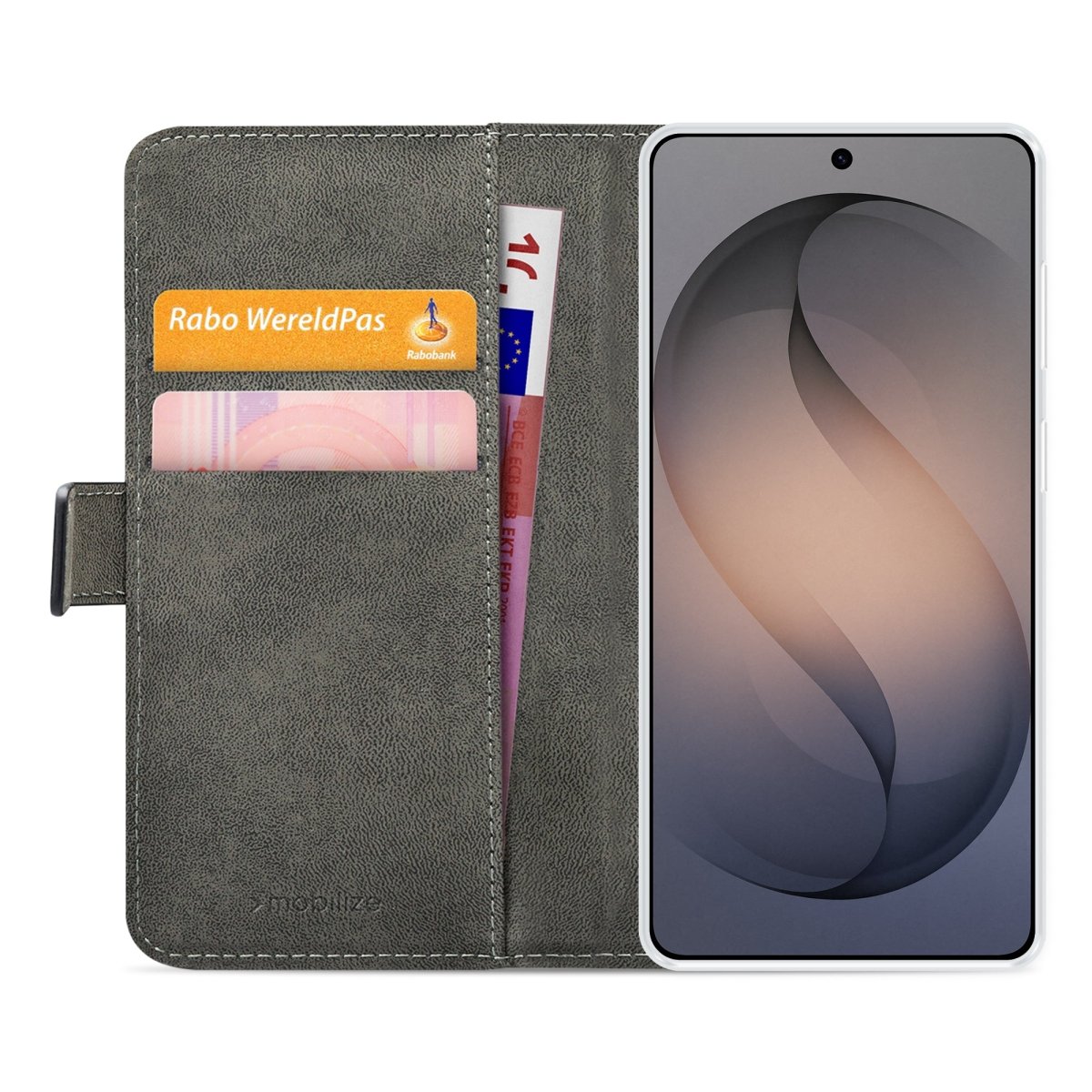Mobilize Classic Gelly Wallet Book Case Samsung Galaxy S26 5G Black - 123TelecomShop