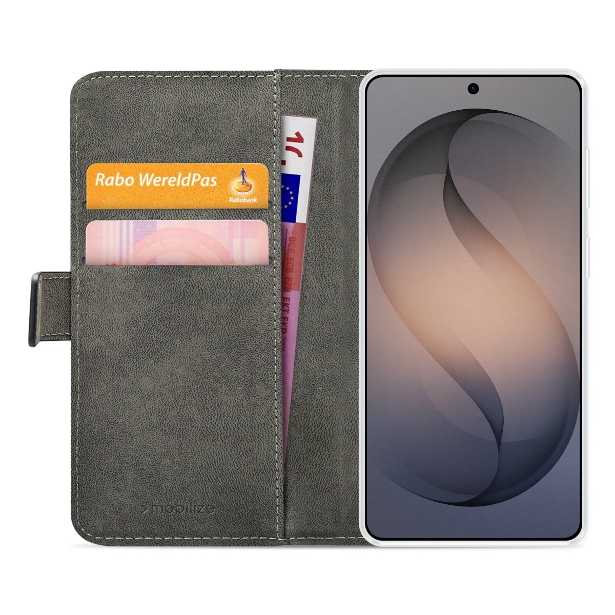 Mobilize Classic Gelly Wallet Book Case Samsung Galaxy S26+ 5G Black - 123TelecomShop