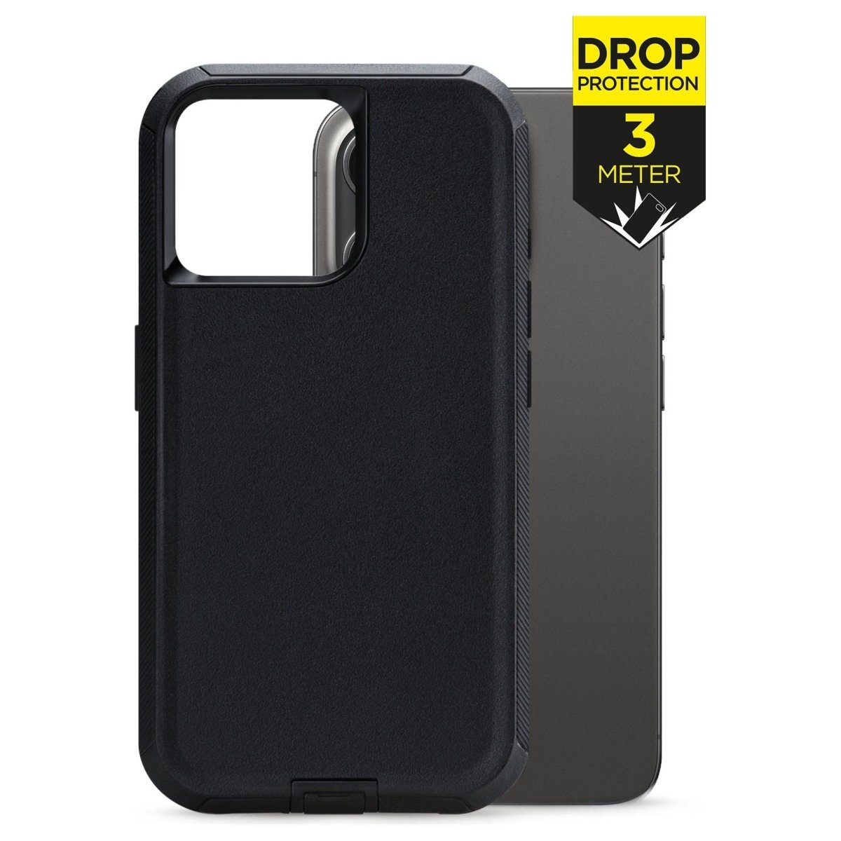 Mobilize Defender Case Apple Iphone 15 Pro Black - 123TelecomShop