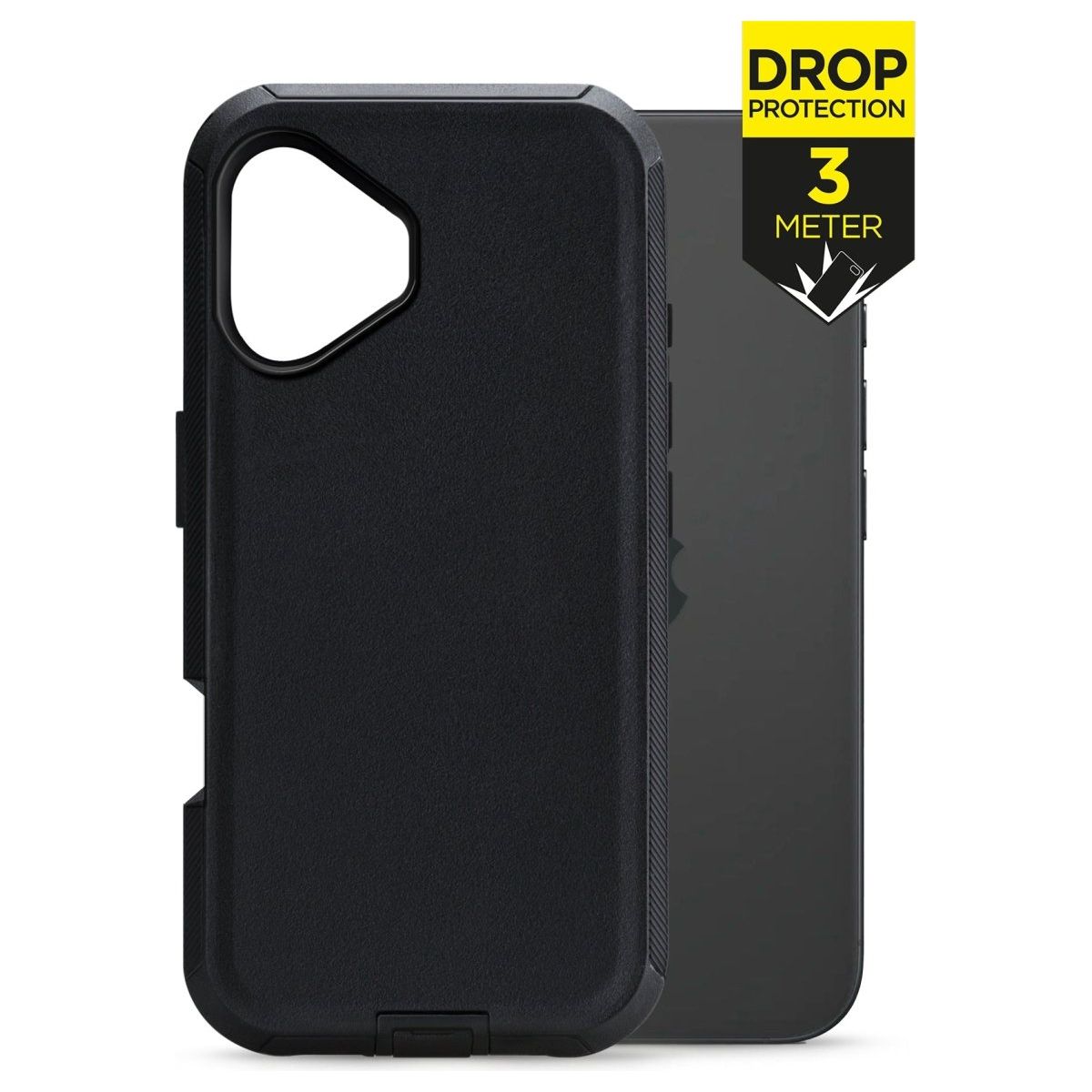 Mobilize Defender Case Apple Iphone 16 Black - 123TelecomShop
