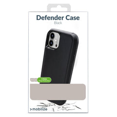 Mobilize Defender Case Apple Iphone 17 Pro Black - 123TelecomShop