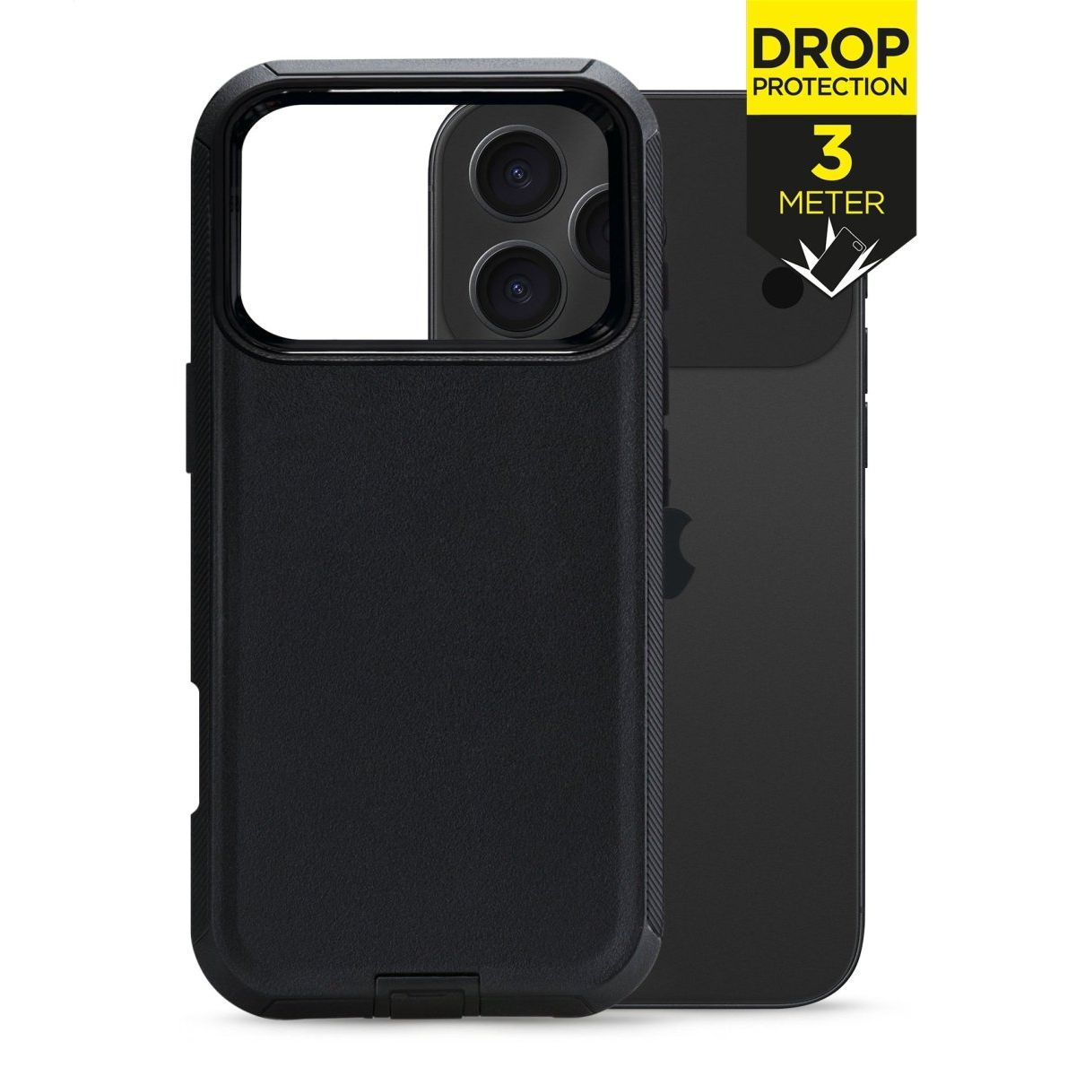 Mobilize Defender Case Apple Iphone 17 Pro Max Black - 123TelecomShop