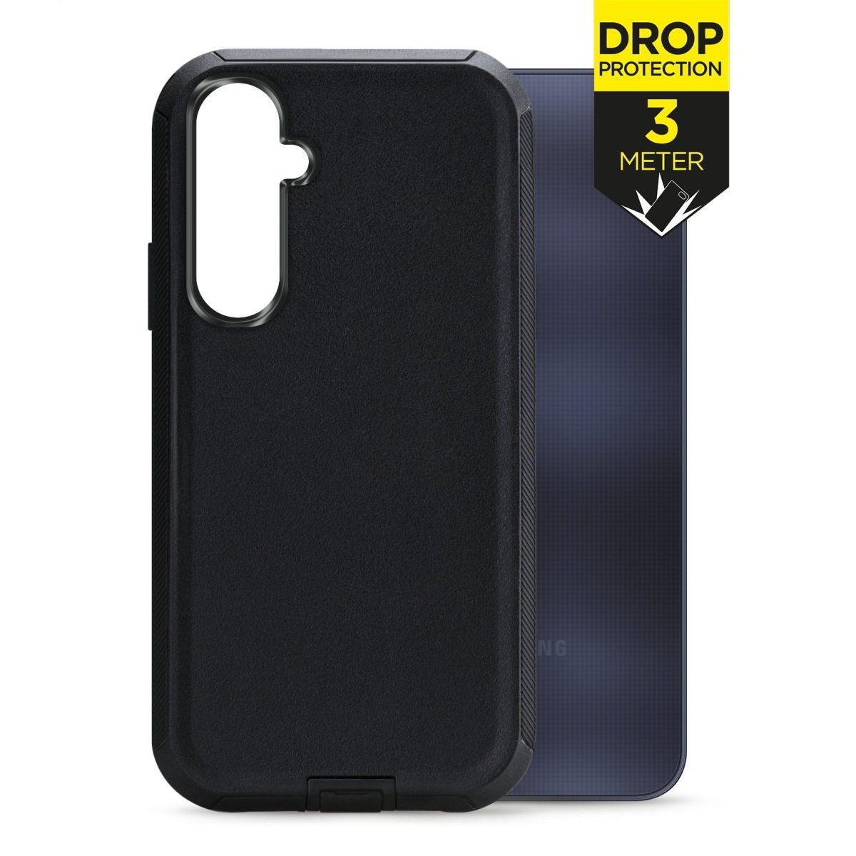 Mobilize Defender Case Samsung Galaxy S25 Fe Black - 123TelecomShop